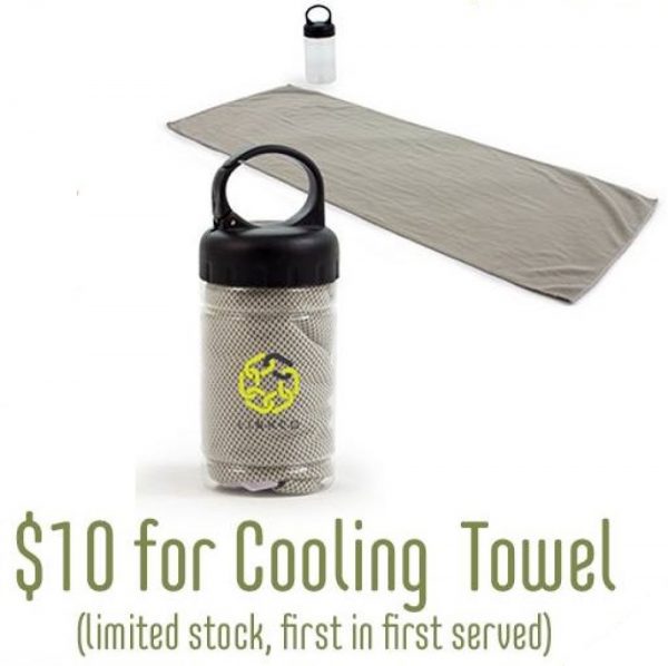 Cooling Towel - $10