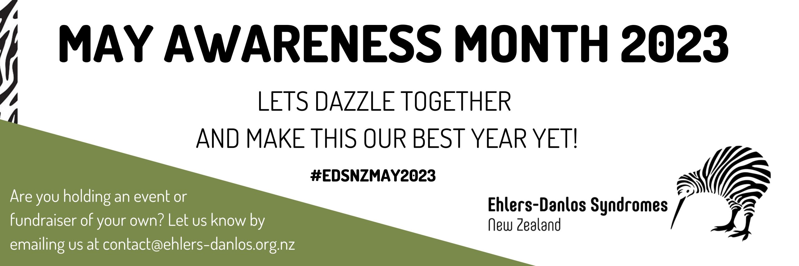 May Awareness Month Ehlers Danlos Syndromes New Zealand