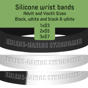 Silicone EDS Awareness Bands Promo